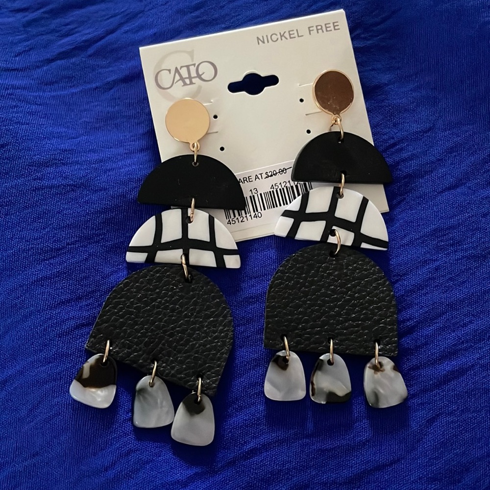 Womens drop earrings Cato